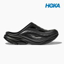 【毎日発送】ホカオネオネ サンダル HOKA ONE ONE 1147951 BBLC ホカ オラ リカバリー ミュール レディース 厚底 黒 リカバリーサンダル スリッポン クロッグ