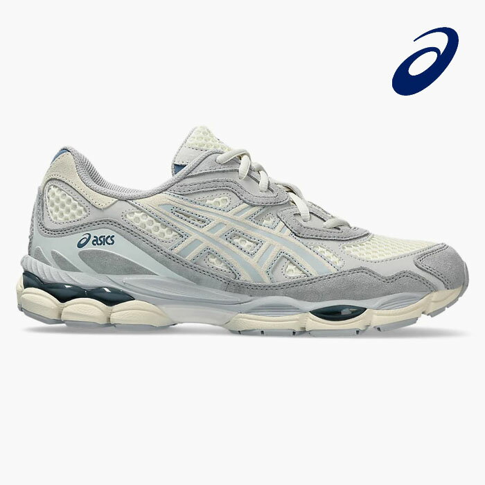 ASICS GEL-NYC 1203A372.600 アシックス ゲル エヌワイシー メンズ レディース スニーカー 白 グレー