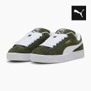 プーマ スウェード PUMA SUEDE XL 395205-13 メンズ レディース スニーカー ダークオリーブ 緑 スエード