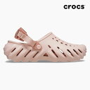 yzNbNX T_ Y fB[X GR[NbO CROCS ECHO CLOG PINK CLAY 207937 6TY sNNC T| y sNx[W