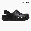 CROCS クロックス サンダル メンズ レディース デュエット マックス 2.0 クロッグ 黒 DUET MAX II CLOG BLACK 208776 001