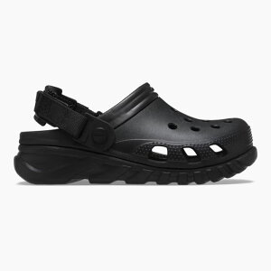 CROCS クロックス サンダル メンズ レディース デュエット マックス 2.0 クロッグ 黒 DUET MAX II CLOG BLACK 208776 001