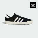 アディダス ノラ メンズ スニーカー ADIDAS SKATEBOARDING NORA GV6777 黒白 スエード ローカット スケートボード ADIDAS...