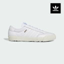 【毎日発送】アディダス ノラ メンズ スニーカー ADIDAS SKATEBOARDING NORA IE3119 白 レザー キャンバス ローカット スケート...