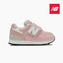 ニューバランス キッズ スニーカー NEW BALANCE IO313JD インファント 子供靴 ベビーシューズ ピンク ベルクロ