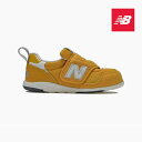 ニューバランス ファーストシューズ スニーカー NEW BALANCE IT313FJF キッズ インファント 子供靴 ベビーシューズ 黄色 イエロー ベルクロ