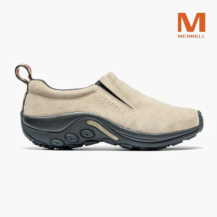 【店内全品最大2000円OFF対象】メレル ジャングルモック メンズ MERRELL JUNGLE MOC 60801 トープ ベージュ 撥水 ピッグスエード ...