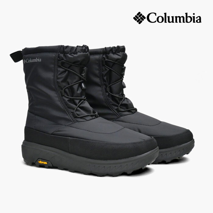 【毎日発送】コロンビア メンズ レディース ロングブーツ 上位モデル 黒 防寒 防水 保温 COLUMBIA YELLOWTAIL BOOT ADVANCE WP OHI YU2771 010 スノーシューズ アウトドアシューズ オムニヒー…