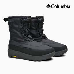 【毎日発送】コロンビア メンズ レディース ロングブーツ 上位モデル 黒 防寒 防水 保温 COLUMBIA YELLOWTAIL BOOT ADVANCE WP OHI YU2771 010 スノーシューズ アウトドアシューズ オムニヒート 新作