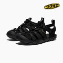 【毎日発送】KEEN キーン レディース サンダル クリアウォーター シーエヌエックス CLEARWATER CNX 1020662 水陸両用シューズ 軽量 スニーカー 野外フェス アウトドア キャンプ ブラック 黒