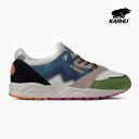 カルフ スニーカー メンズ レディース アリア95 KARHU ARIA 95 F803111 グリーン ネイビー グレー ローカット スエード メッシュ
