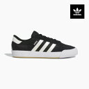 アディダス メンズ オリジナルス スニーカー ADIDAS SKATEBOARDING NORA IG4115 ノラ 黒 キャンバス スエード ローカット スケ...
