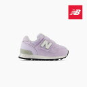 ニューバランス キッズ スニーカー ベルクロ NEW BALANCE IO313JL2 インファント 子供靴 ベビーシューズ ライトパープル 紫