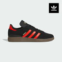 アディダス スケートボーディング ブセニッツ ADIDAS SKATEBOARDING BUSENITZ JH8134 メンズ スケシュー スニーカー 黒赤ガム...