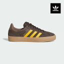 アディダス ガゼル メンズ レディース スニーカー ADIDAS SKATEBOARDING GAZELLE ADV JP5857 茶黄 ガムソール スエード ...