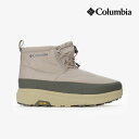 【毎日発送】コロンビア メンズ レディース スノーブーツ グレー ベージュ ショートブーツ 防寒 防水 保温 COLUMBIA YELLOWTAIL SHORT...