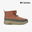 【毎日発送】コロンビア メンズ レディース スノーブーツ 茶色 ショートブーツ 防寒 防水 保温 COLUMBIA YELLOWTAIL SHORTY ADV ...