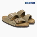 ビルケンシュトック アリゾナ 普通幅 メンズ レディース トープ ベージュ スエード BIRKENSTOCK ARIZONA LEVE TAUPE 005146...