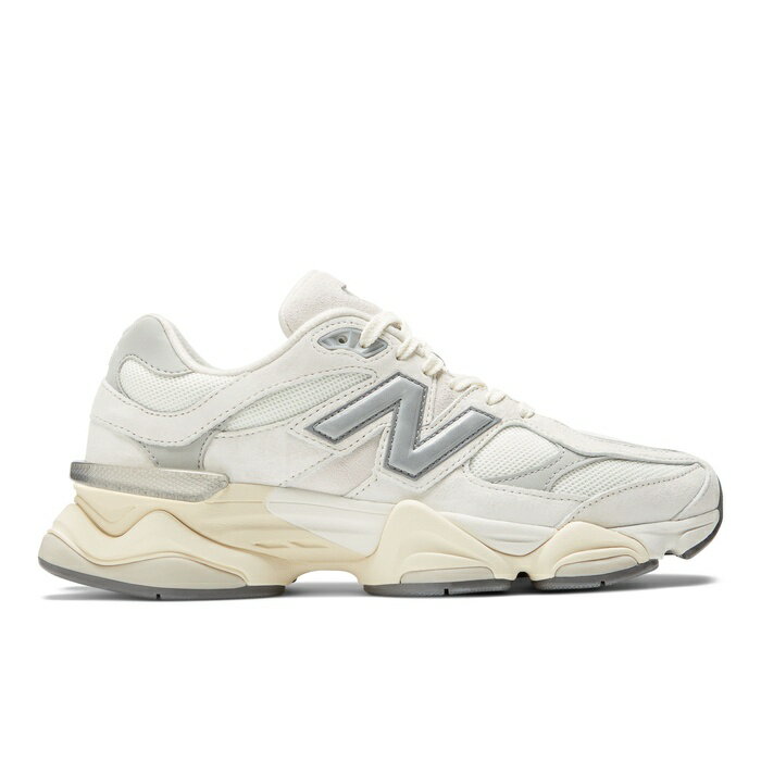 Rakuten - 【最強配送】ニューバランス 9060 白 ベージュ スニーカー NEW BALANCE U9060ECA 90/60 D レディース ユニセックス 靴