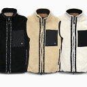 LAST CHANCE RETRO BOA FLEECE VEST メンズ レディース ボアフリース ベスト ラストチャンス アウター インナー ブラック ベー...