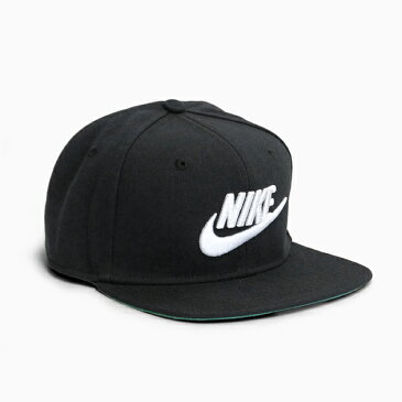 キャップ NIKE ナイキ NIKE YTH FUTURA PRO SNAPBACK CAP [AV8015-011 BLACK/WHITE]ナイキ フューチュラ プロ ジュニア スナップバック ユース ジュニア 帽子 CAP レディース キッズ ロゴ アジャスタブル ストリート カジュアル スケートボード