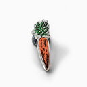 CARROTS WARHOL PIN SILVER キャロッツ ピンバッヂ アンディ・ウォーホル CARROTS BY ANWAR CARROTS ANDY WARHOL ピンズ バッヂ ピンバッジ ピンバッチ プレゼント