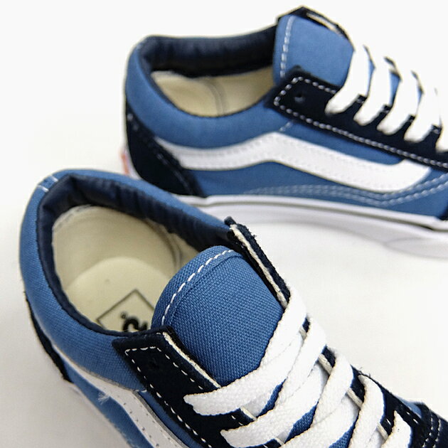 【10%OFF】バンズ オールドスクール キッズ VANS OLD SKOOL K [NAVY/WHITE VN000W9TNWD]USA企画 ネイビー 紺 スエード キャンバス スニーカー KIDS SHOES OLDSKOOL 子供靴 プレゼント