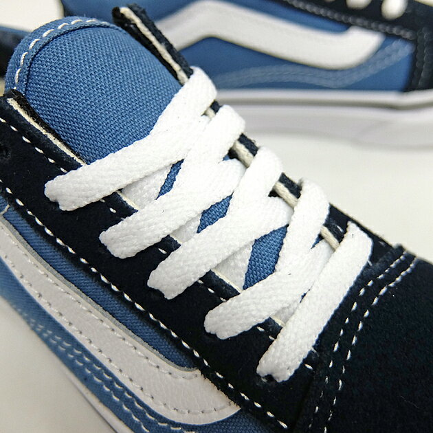 【10%OFF】バンズ オールドスクール キッズ VANS OLD SKOOL K [NAVY/WHITE VN000W9TNWD]USA企画 ネイビー 紺 スエード キャンバス スニーカー KIDS SHOES OLDSKOOL 子供靴 プレゼント