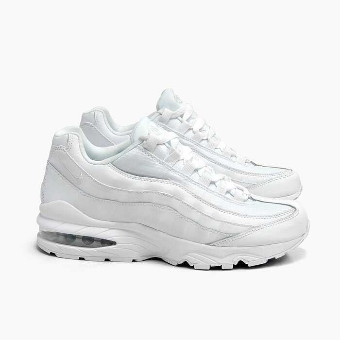 ナイキ エアマックス 95 NIKE AIR MAX 95 GS 905348-104 WHITE ホワイト レディース エアマックス95