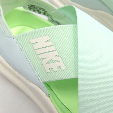 【並行輸入品】NIKE WMNS PRAKTISK [AO2722-300 GREEN/SAIL-VOLT] ナイキ ウィメンズ プラクティスク マルチカラー サンダル プレゼント