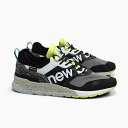 ニューバランス メンズ スニーカー NEW BALANCE CMT997HD BLACK ブラック 黒 グリーン 緑 2020 春夏 新作 NEWBALANCE MEN'S メンズ トレイル ランニングシューズ 靴 ナイロン メッシュ