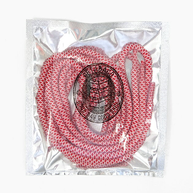 GETABACO ROPE LACES RED