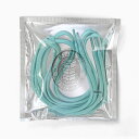 【メール便対応】 GETABACO 靴ひも COTTON LACES MINT 90cm ゲタバコ コットン シューレース ミント ブルー 綿 日本製 くつひも 靴 紐 ヒモ ひも シューズ レース スニーカー 下駄箱 国産 getabaco