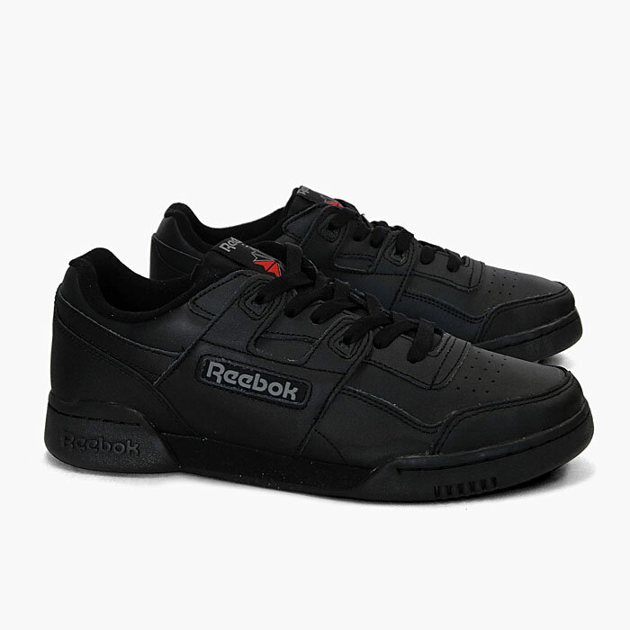 【10%OFF】REEBOK CLASSIC リーボック クラシック スニーカー WORKOUT PLUS 2760 BLACK/CHARCOAL フィットネス トレーニング ランニング シューズ レザースニーカー MEN'S