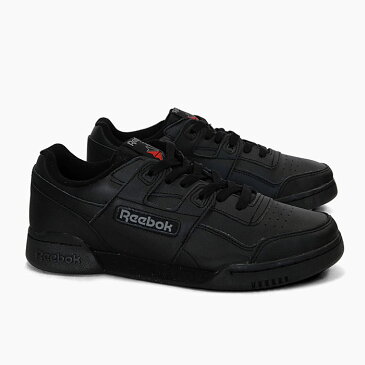 【10%OFF】REEBOK CLASSIC リーボック クラシック スニーカー WORKOUT PLUS 2760 BLACK/CHARCOAL フィットネス トレーニング ランニング シューズ レザースニーカー MEN'S