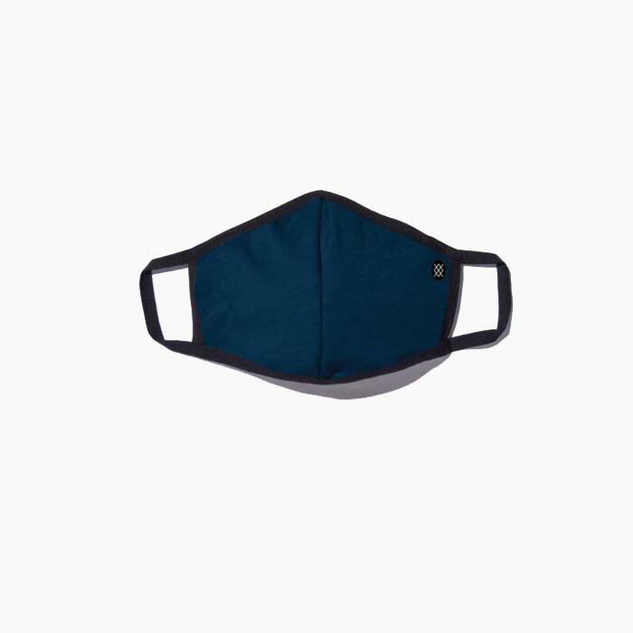 【返品交換不可】STANCE DRAKE MASK AH01C20DRA#NVY[スタンス リバーシブル マスク][ノンメディカルマスク/ボーダー/青/ネイビー/ワンサイズ/布/ほこり/花粉/飛沫/大人用]