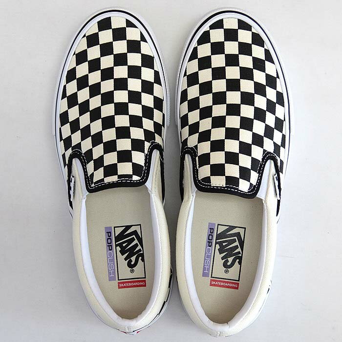 VANS（ヴァンズ）『スリッポンプロ（VN0A347VAPK）』