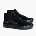 バンズ スケート スケートハイ VANS SKATE SK8-HI VN0A5FCCBKA メンズ レディース キッズ ヴァンズ スニーカー スケシュー ハイカット スエード キャンバス 黒 SKATEBOARDING プロ PRO USA企画