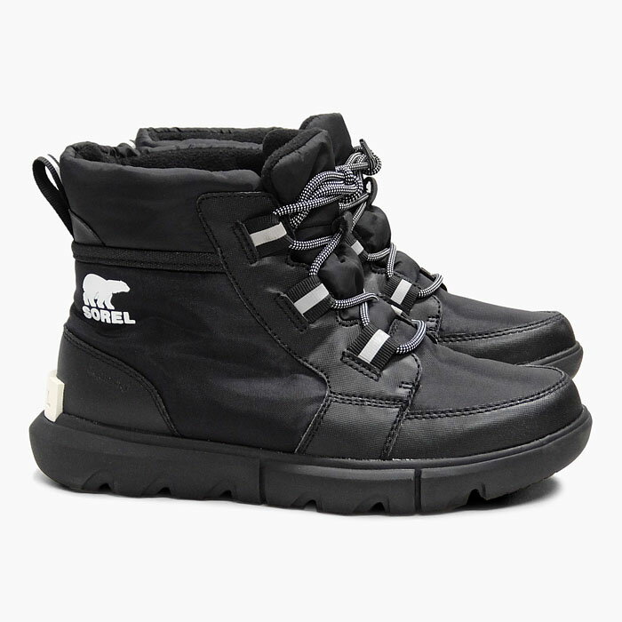 SOREL EXPLORER II CARNIVAL SPORT WP NL4450 010[ソレル エクスプローラー2カーニバル レディース][ブーツ/防水/防寒/耐寒/スノーブーツ/黒/ウィンターブーツ//ロングセラー/人気/定番/雪]