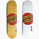 【11%OFF】SANTA CRUZ CLASSIC DOT サンタクルーズ デッキ クラシック ドット スケートボード ストリート パーク 初心者 7.75 8.00