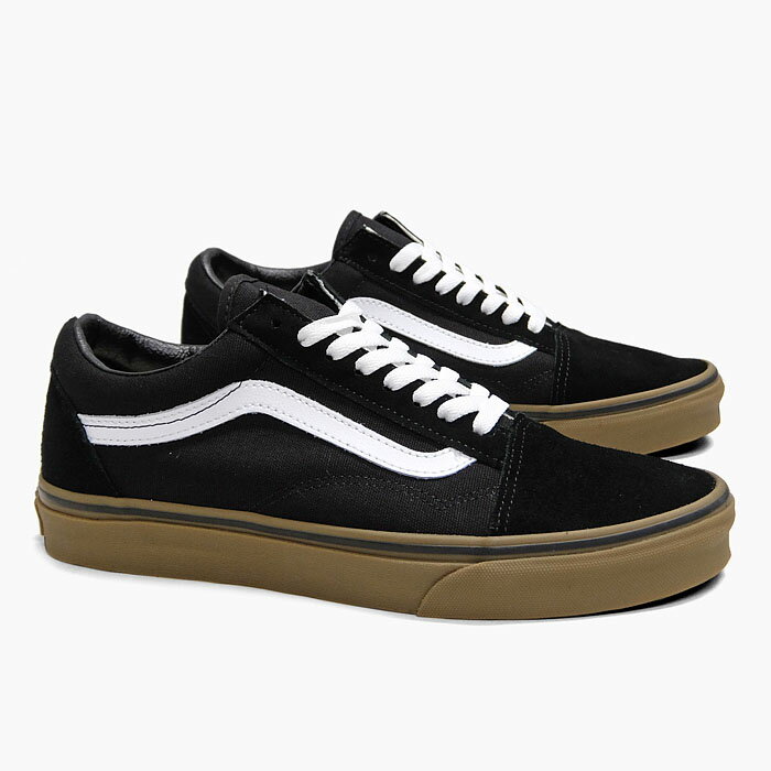 【10%OFF】VANS OLD SKOOL VN0001R1GI6[バンズ オールドスクール][レディース スニーカー ヴァンズ スエード キャンバス 黒ガムソール US企画 2021]