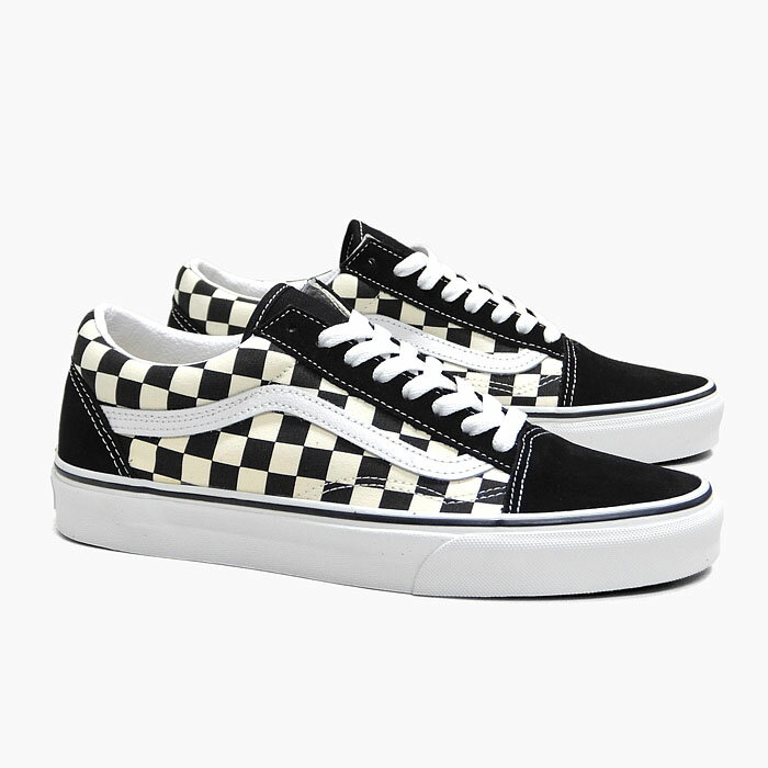 【12%OFF】VANS OLD SKOOL VN0A38G1P0S[バンズ オールドスクール チェッカーボード][レディース スニーカー ヴァンズ スエード キャンバス 黒白 US企画 2021]