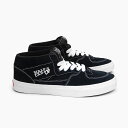 【毎日発送】バンズ ハーフキャブ ネイビー VANS HALF CAB VN000DZ3NVY[メンズ レディース キッズ スニーカー スケシュー 紺 スケートボード シューズ ヴァンズ 靴 US企画] 2