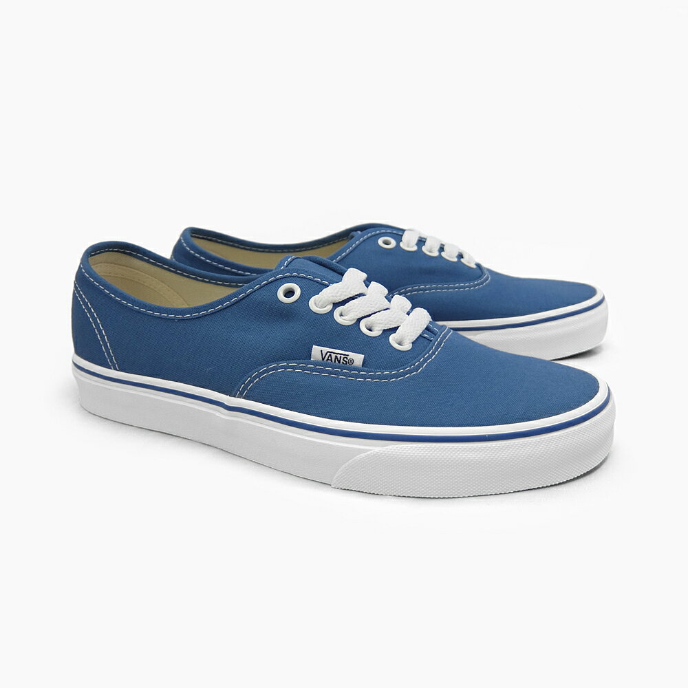 バンズ オーセンティック VN000EE3NVY[VANS AUTHENTIC ネイビー][ヴァンズ スニーカー レディース 紺 キャンバス US企画 定番]