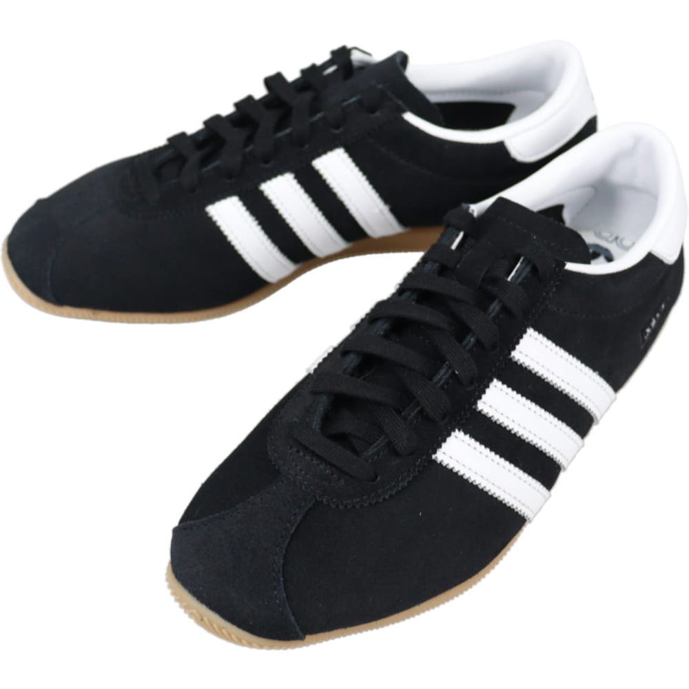 Rakuten - 4月限定！最大全額ポイント還元※要エントリー アディダス adidas スニーカー パリ PARIS コアブラック/フットウェアホワイト/ガム KJ1012【GKOH】