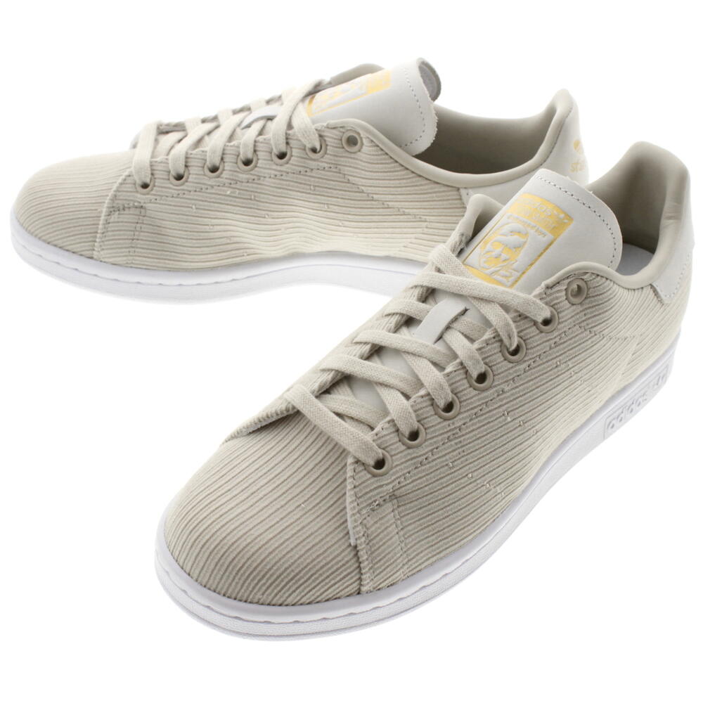 アディダス adidas スニーカー スタンスミス STAN SMITH クリアブラウン/フットウェアホワイト/ゴールドメタリック FU9615【GOFF】