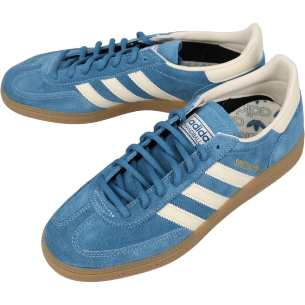 アディダス adidas スニーカー ハンドボール シュペツィアル HANDBALL SPEZIAL コアブルー/クリームホ..