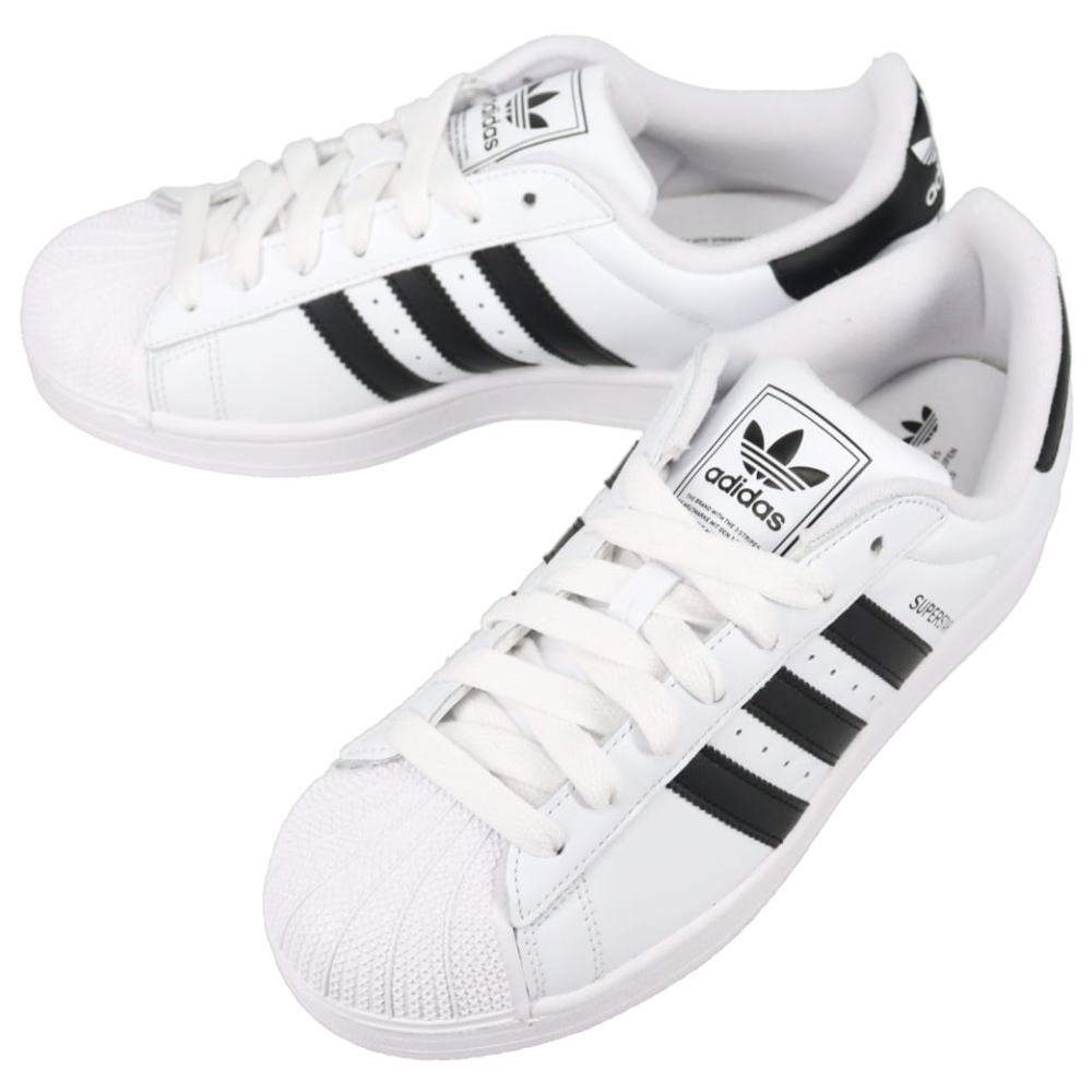 定番 アディダス adidas スニーカー スーパースター 2 SUPERSTAR II フットウェアホワイト/コアブラック/フットウェアホワイト IH8659【GJOH】