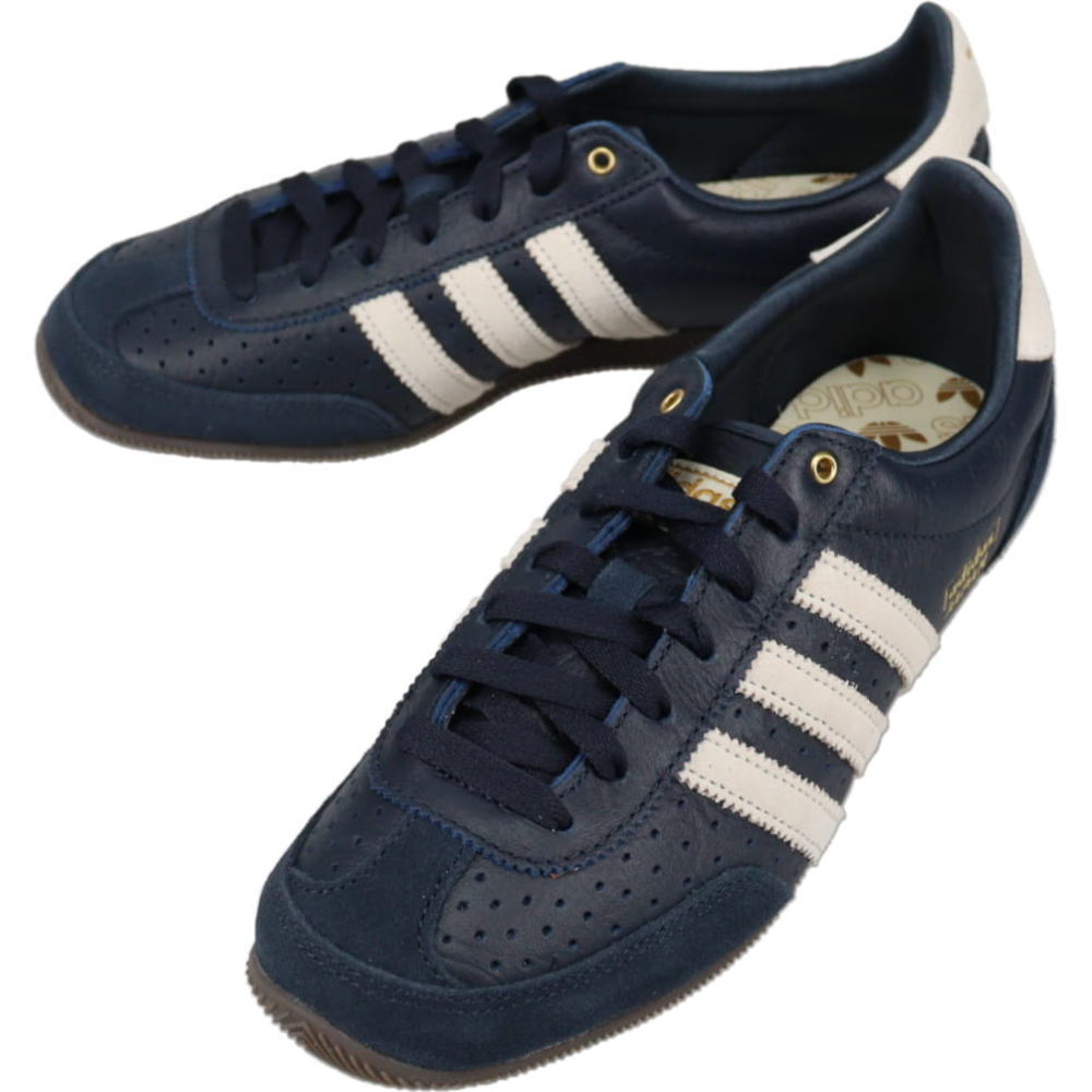 6月限定！最大全額ポイント還元※要エントリー アディダス adidas スニーカー ジャパン W JAPAN W ナイトネイビー/クリームホワイト/ゴールドメタリック KI 1199【GJFO】