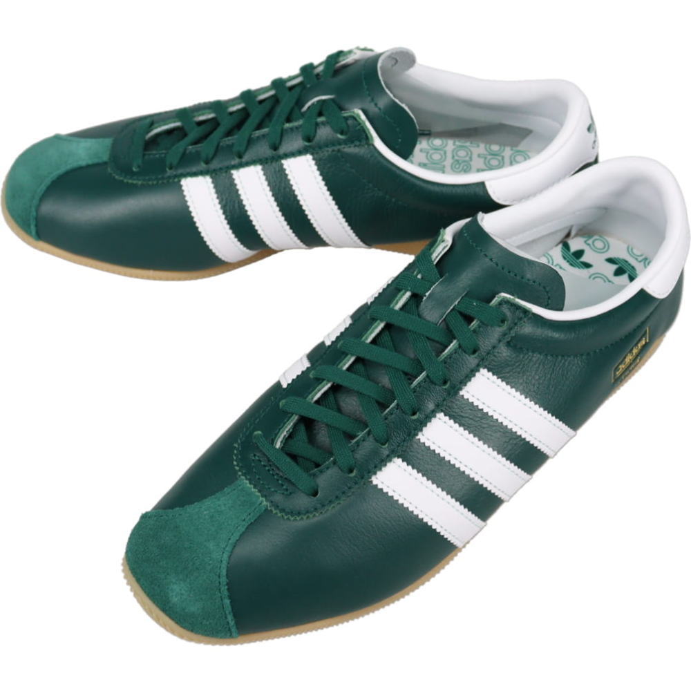 Rakuten - 4月限定！最大全額ポイント還元※要エントリー アディダス adidas スニーカー パリ PARIS カレッジエイトグリーン/フットウェアホワイト/ガム3 KJ1008【GKOF】